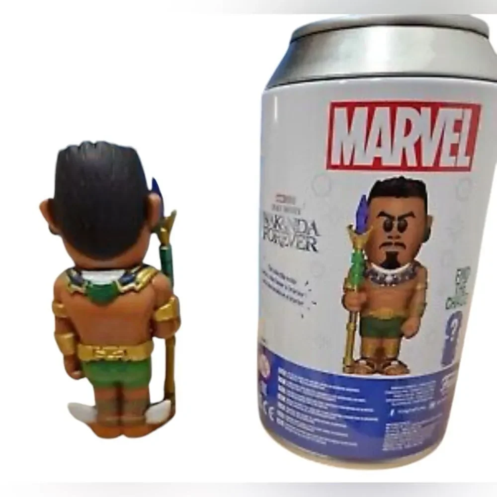 NWT Funko Soda Marvel Namor Black Panther Wakunda Forever Figurine - Sealed